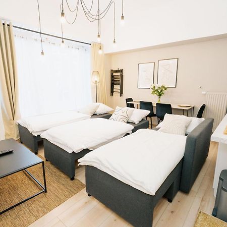 City-Apartment Kreuzviertel-Laedchen-60 Qm มึนสเทอร์ ภายนอก รูปภาพ