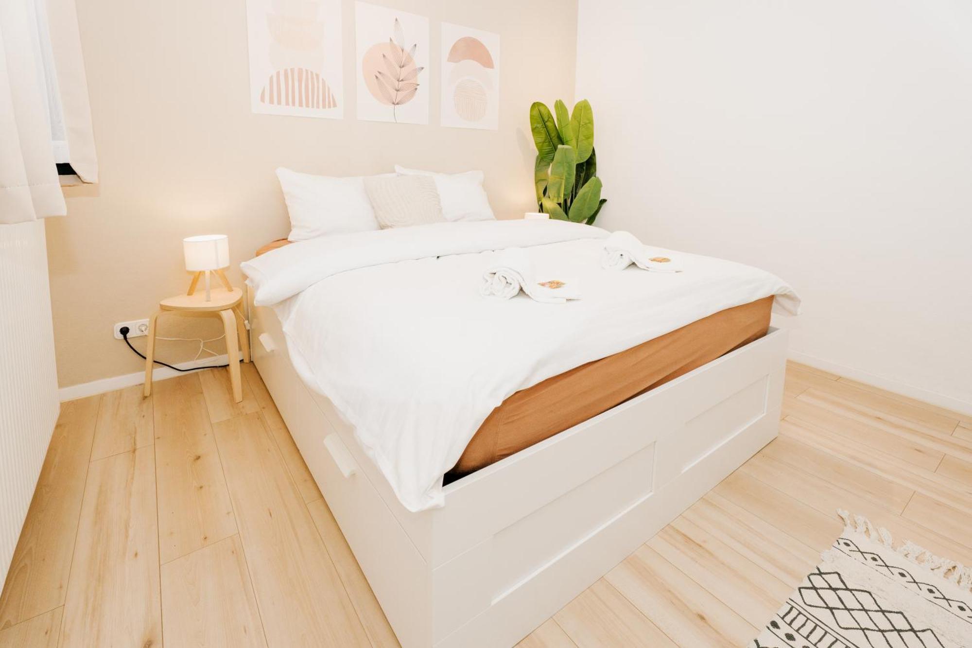 City-Apartment Kreuzviertel-Laedchen-60 Qm มึนสเทอร์ ภายนอก รูปภาพ