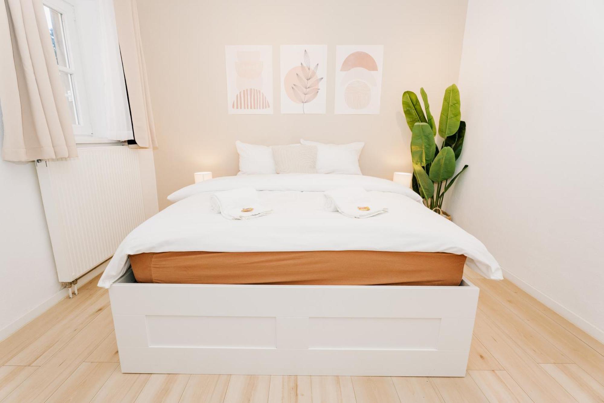 City-Apartment Kreuzviertel-Laedchen-60 Qm มึนสเทอร์ ภายนอก รูปภาพ