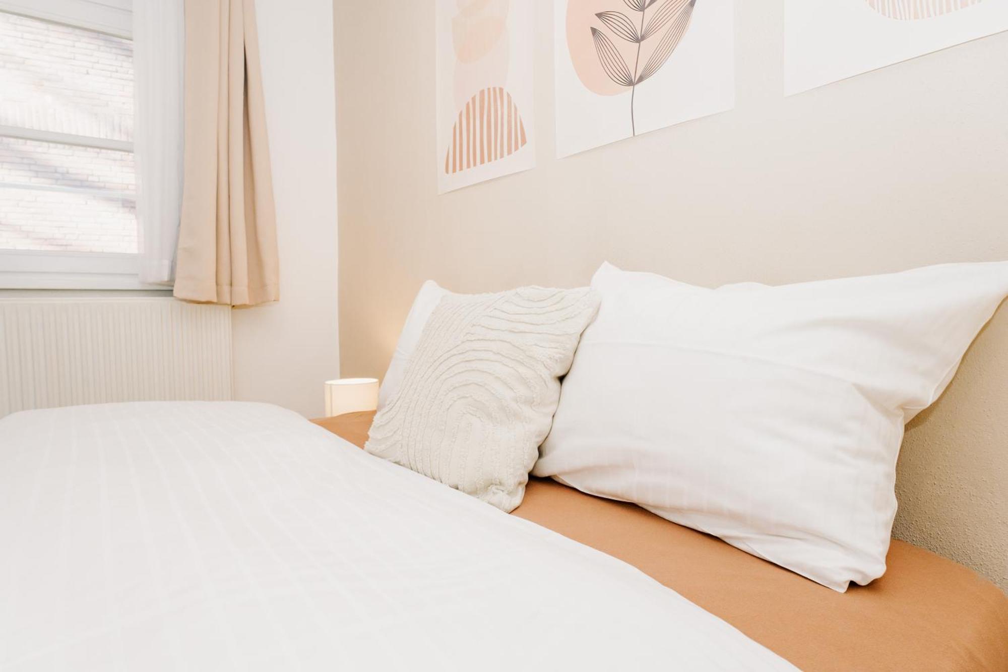 City-Apartment Kreuzviertel-Laedchen-60 Qm มึนสเทอร์ ภายนอก รูปภาพ