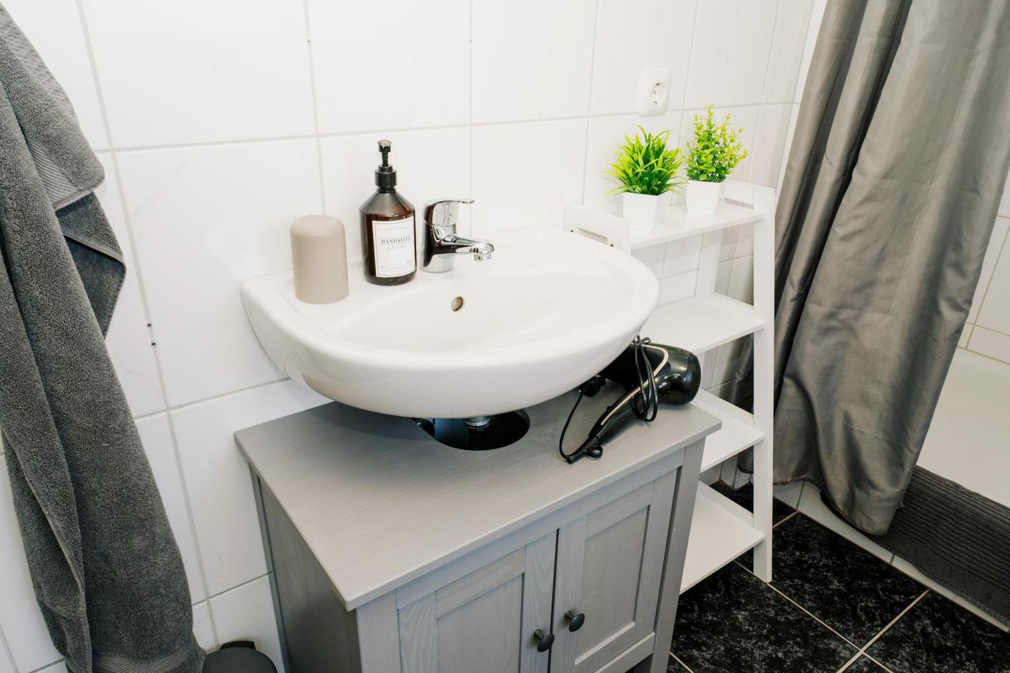 City-Apartment Kreuzviertel-Laedchen-60 Qm มึนสเทอร์ ภายนอก รูปภาพ