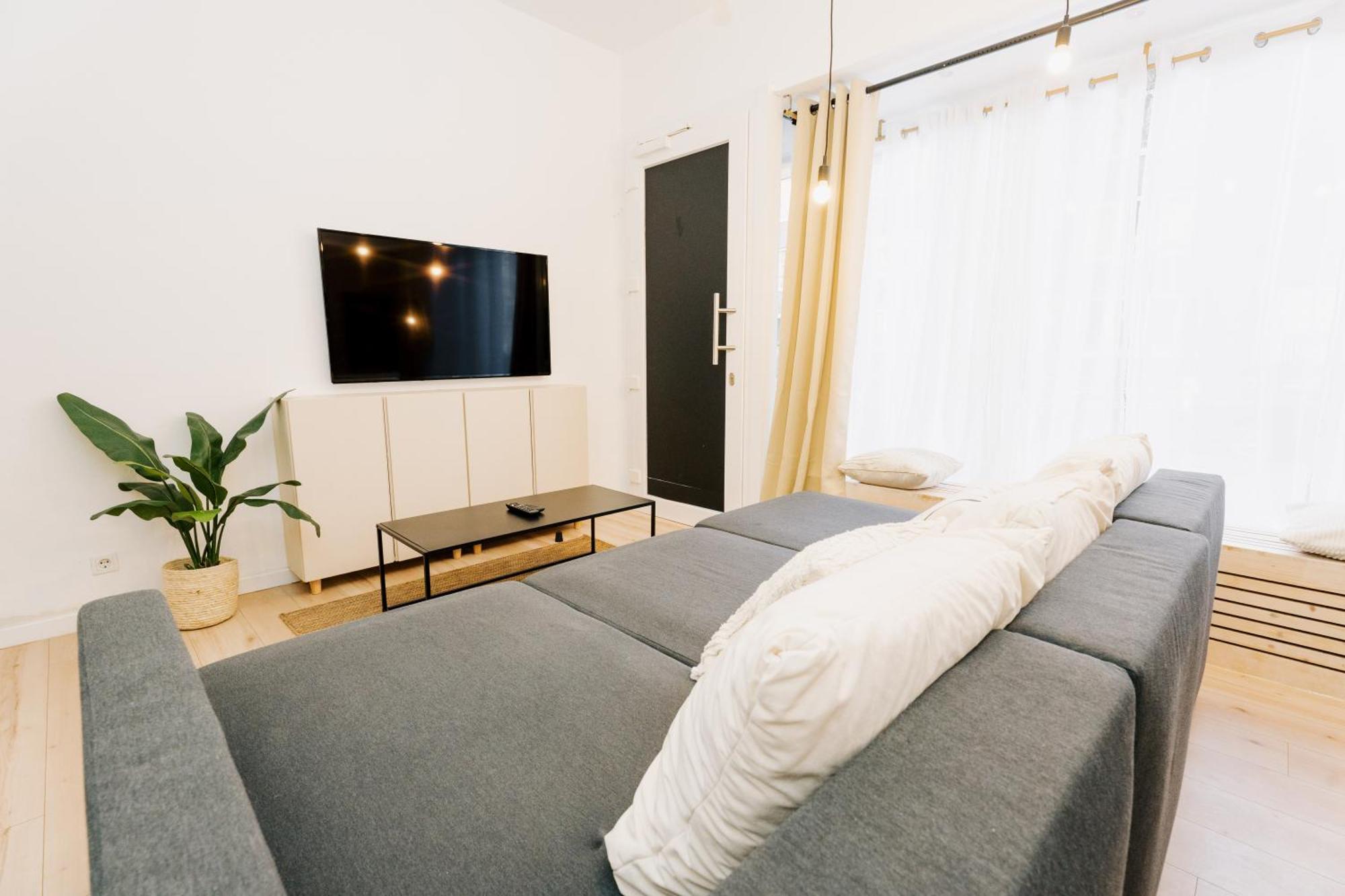 City-Apartment Kreuzviertel-Laedchen-60 Qm มึนสเทอร์ ภายนอก รูปภาพ