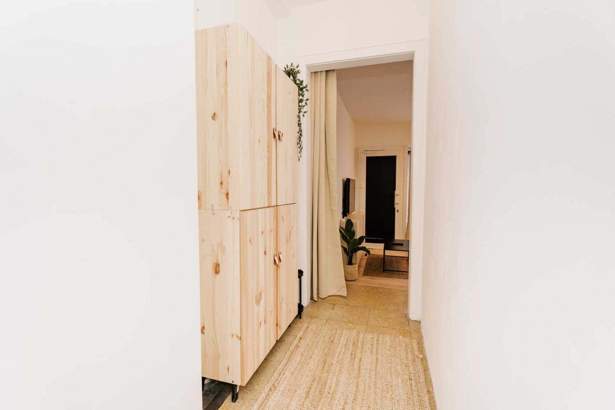 City-Apartment Kreuzviertel-Laedchen-60 Qm มึนสเทอร์ ภายนอก รูปภาพ