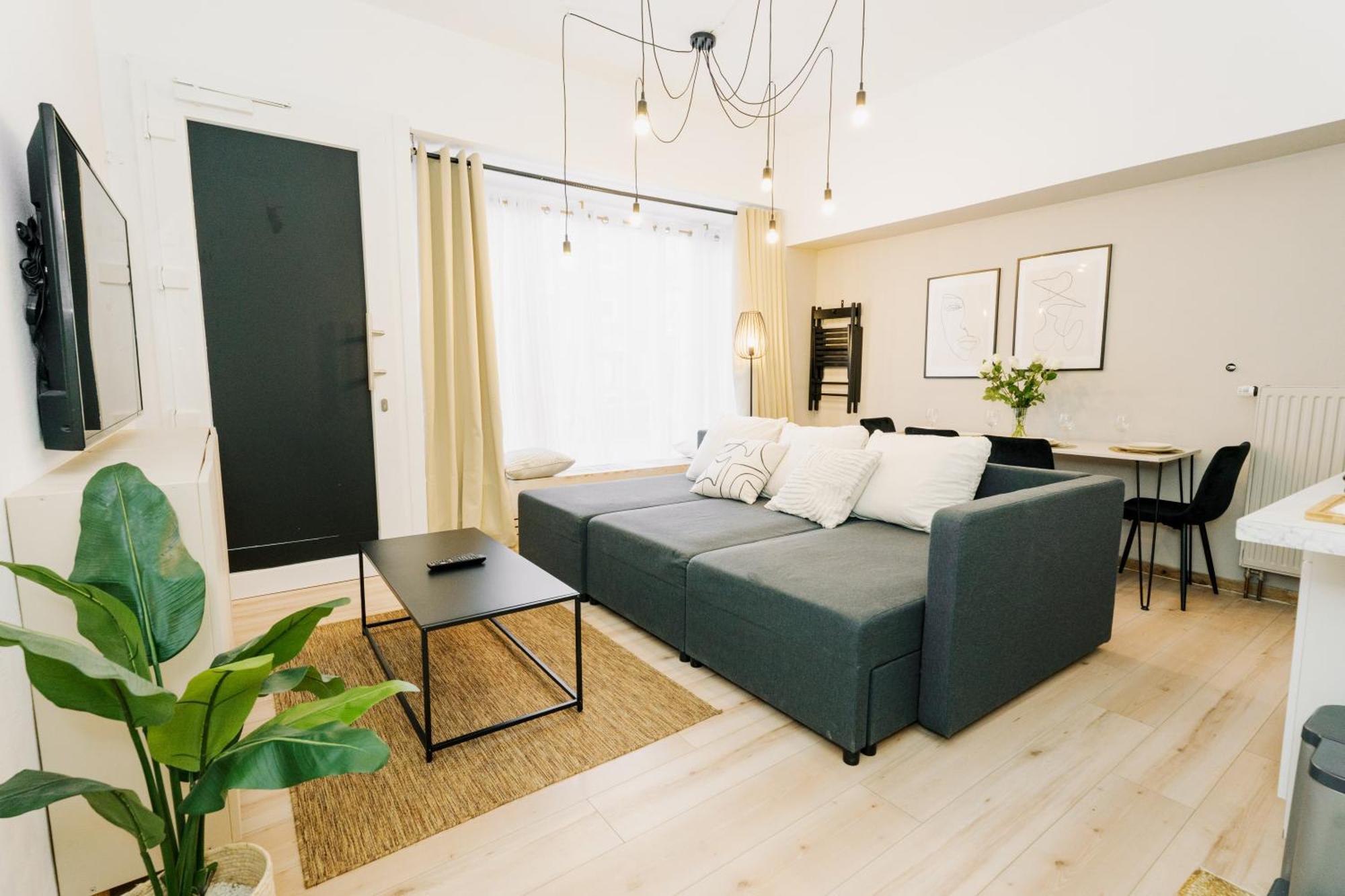 City-Apartment Kreuzviertel-Laedchen-60 Qm มึนสเทอร์ ภายนอก รูปภาพ