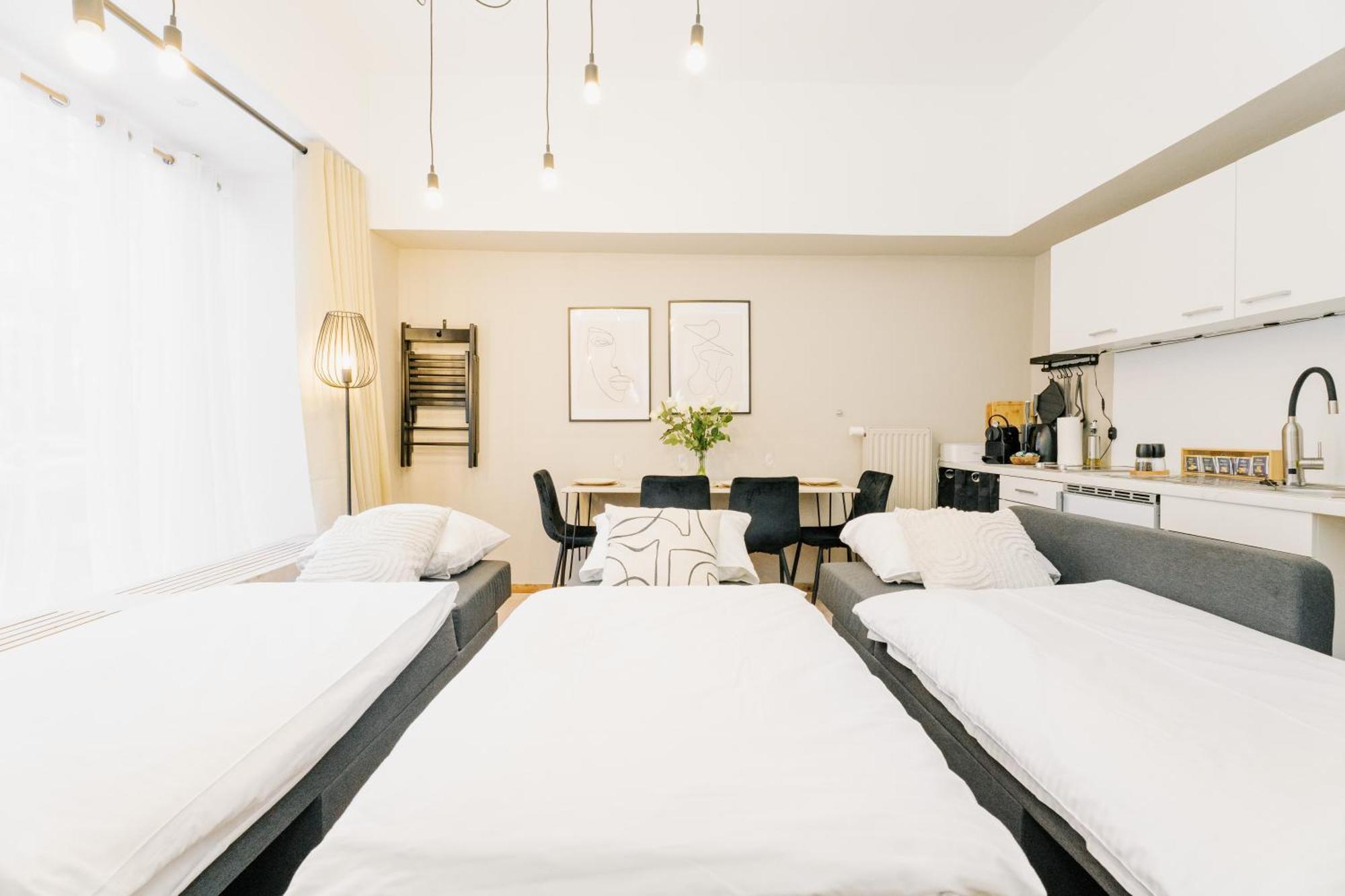 City-Apartment Kreuzviertel-Laedchen-60 Qm มึนสเทอร์ ภายนอก รูปภาพ