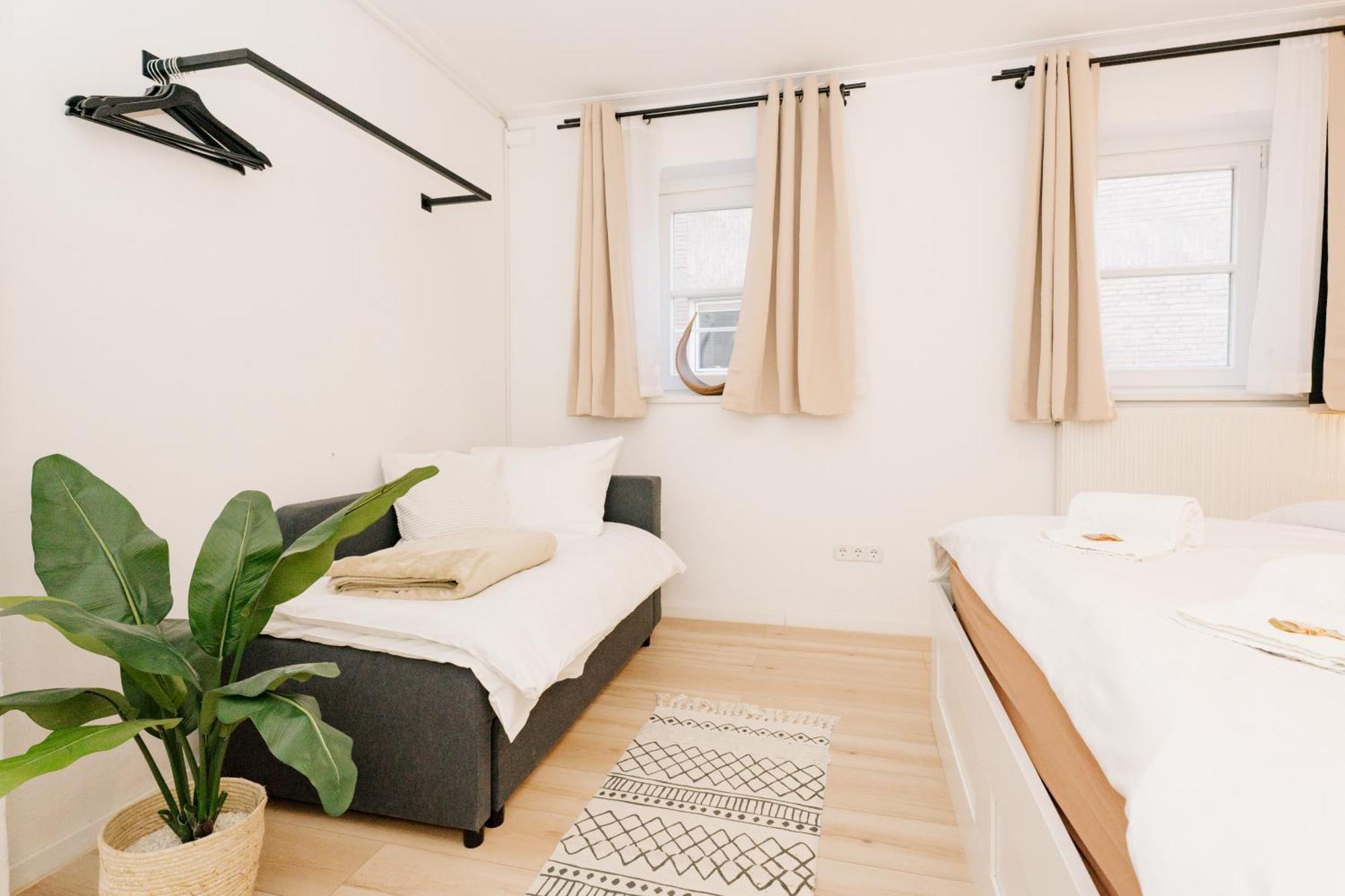 City-Apartment Kreuzviertel-Laedchen-60 Qm มึนสเทอร์ ภายนอก รูปภาพ