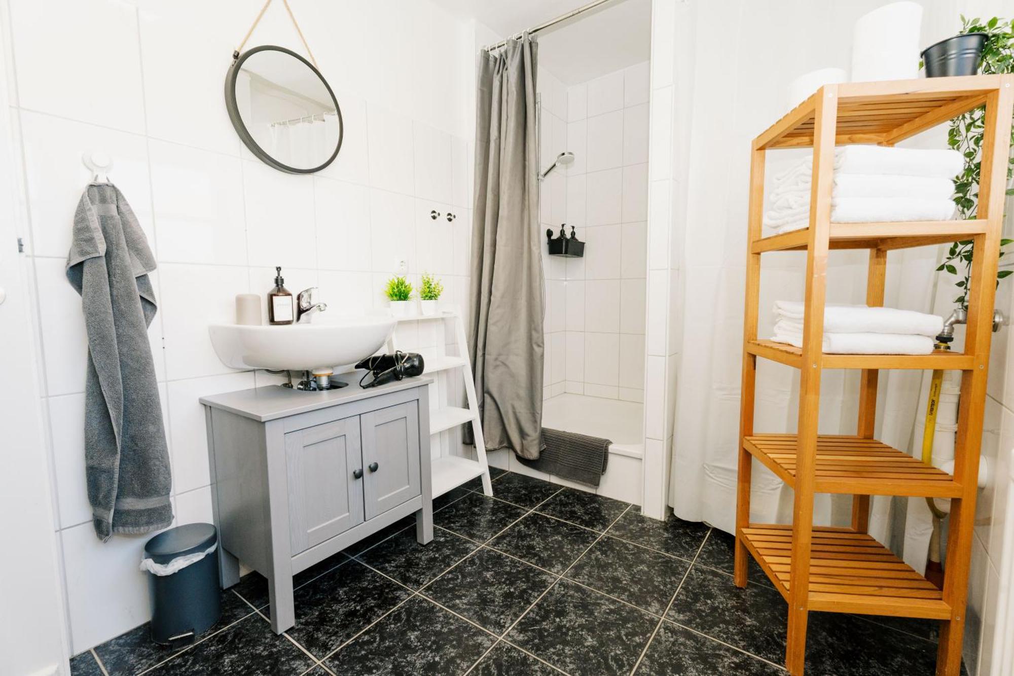 City-Apartment Kreuzviertel-Laedchen-60 Qm มึนสเทอร์ ภายนอก รูปภาพ
