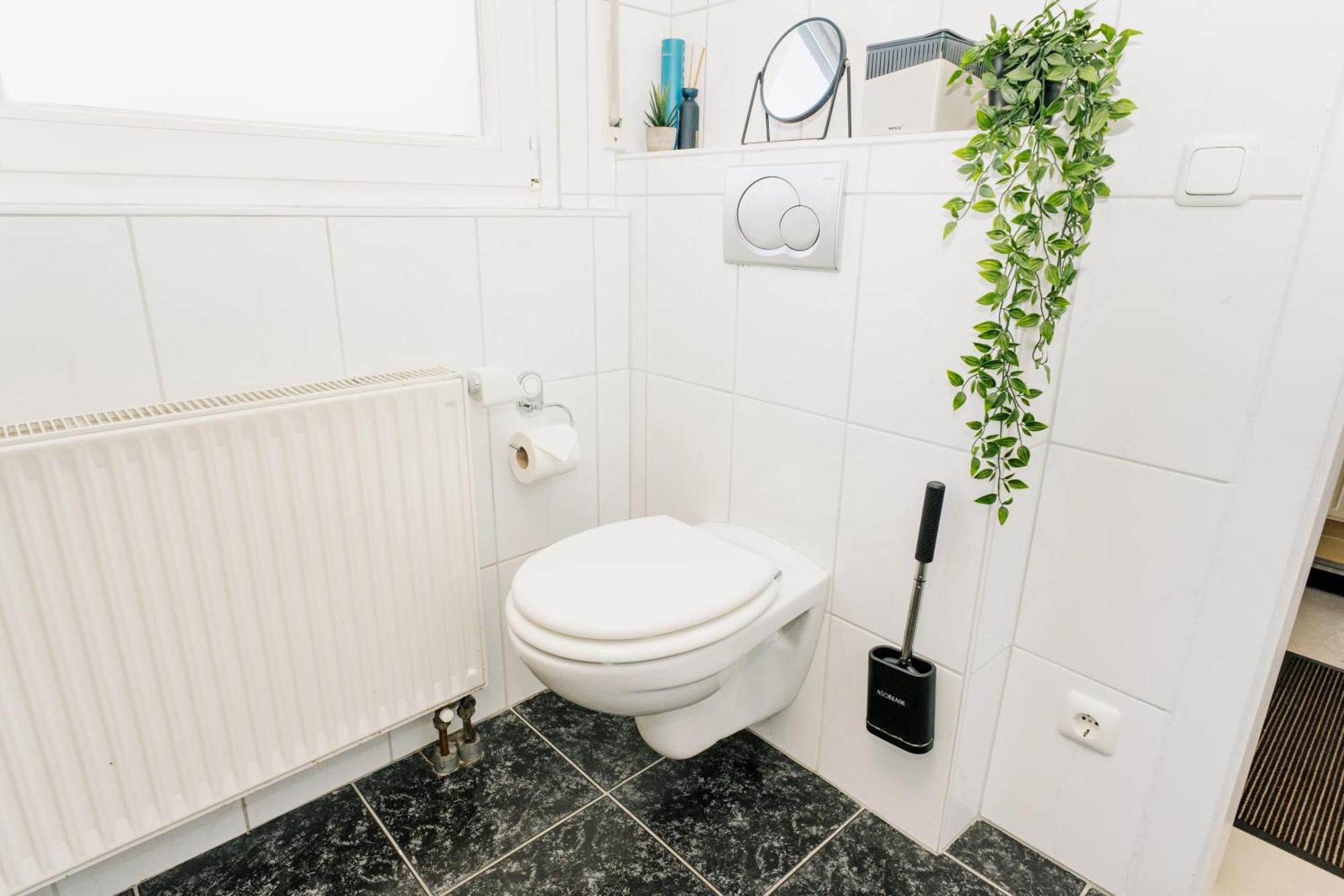 City-Apartment Kreuzviertel-Laedchen-60 Qm มึนสเทอร์ ภายนอก รูปภาพ