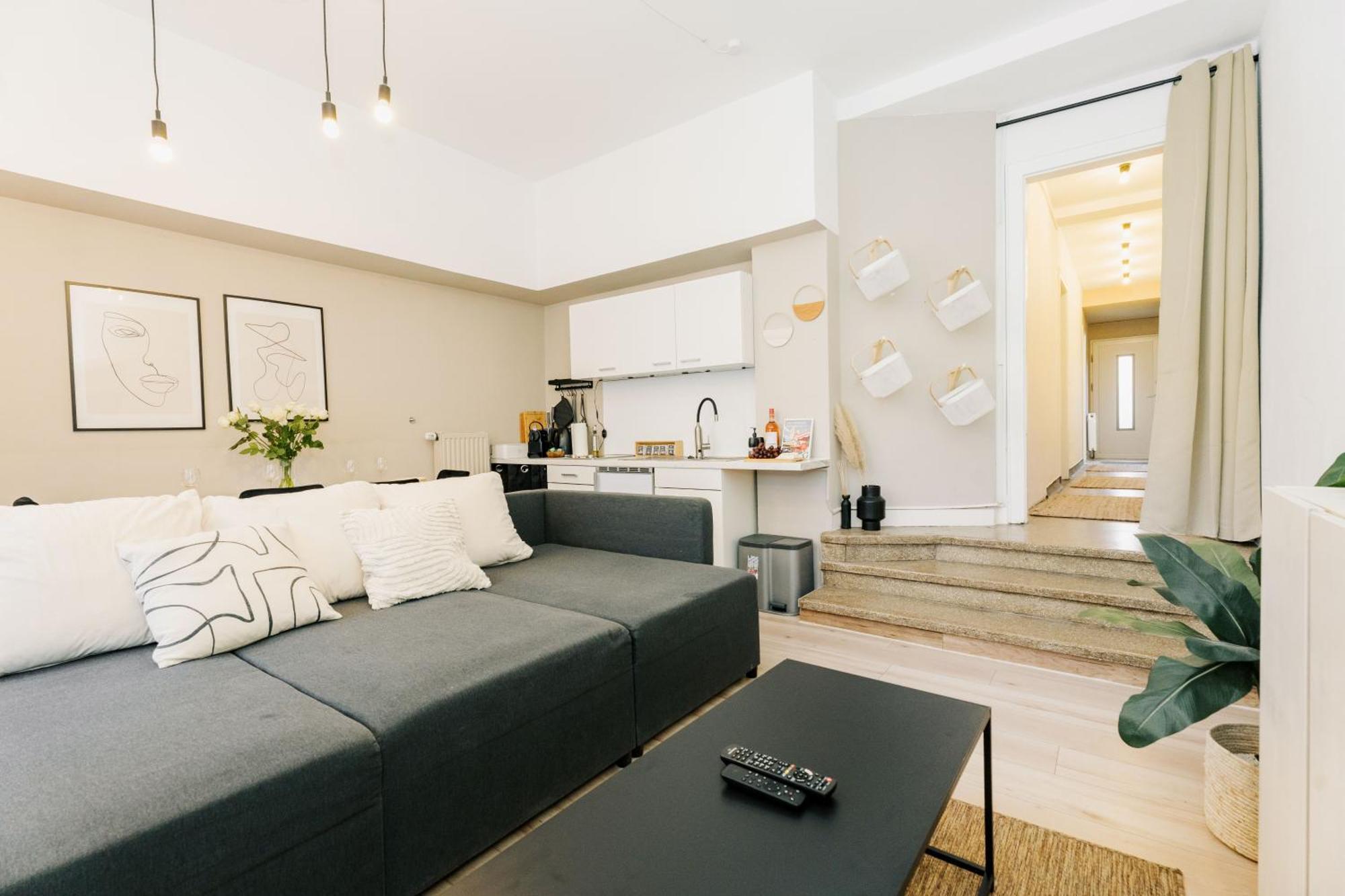 City-Apartment Kreuzviertel-Laedchen-60 Qm มึนสเทอร์ ภายนอก รูปภาพ