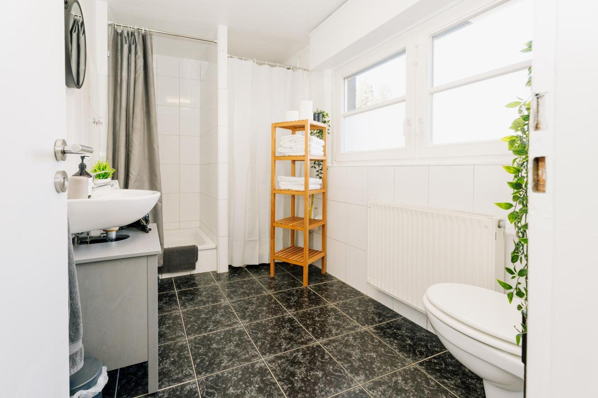 City-Apartment Kreuzviertel-Laedchen-60 Qm มึนสเทอร์ ภายนอก รูปภาพ